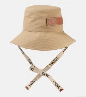 LoeweFisherman cotton canvas bucket hat