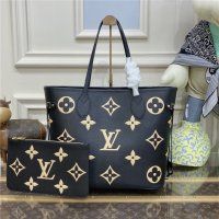 Louis Vuitton Neverfull MM Monogram Empreinte M58907