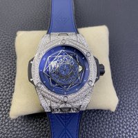 Hublot Big Bang Sang Bleu II Tattoo Watch