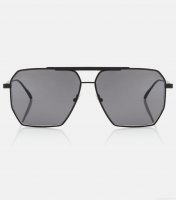 Bottega VenetaSquare aviator sunglasses