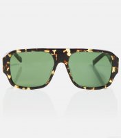 Givenchy4G square tortoiseshell sunglasses