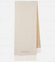 BurberryEKD jacquard cashmere scarf