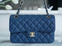 CHANEL HANDBAG blue