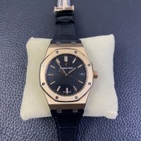 Audemars Piguet Royal Oak 15500V2 Black Dial Rose Gold Watch