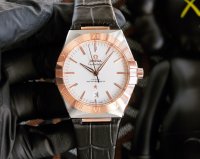 Omega Constellation Collection 39mm Observatory Watch