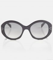 Celine EyewearBold round sunglasses