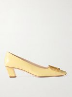 Belle Vivier patent-leather pumps