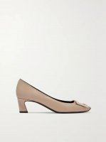 Belle Vivier Trompette patent-leather pumps