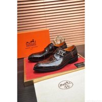 Hermes Men Leather 1219 Hermes sz38-45 1C n1201