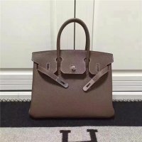 Hermes Birkin 35cm (Varied Colors) Silver H/W