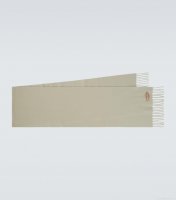 Acne StudiosFringed wool scarf