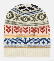 Loro PianaBernina jacquard cashmere beanie