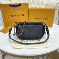 Louis Vuitton Multi Pochette Accessoires Black