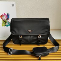 PRADA CROSSBODY BAG BLACK