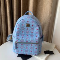 MCM WORLDWIDE BACKPACK BIUE