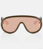 LoeweOversized aviator sunglasses