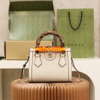 GUCCI DIANA MINI TOTE BAG