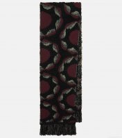 EtroPrinted wool-blend scarf