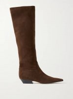 Marfa suede knee boots