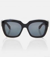 AlaïaLogo square sunglasses