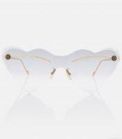 LoewePaula's Ibiza heart-shaped sunglasses