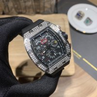 Richard Mille RM-011 Men’s Full Diamond Six-Hand Multifunctional Watch