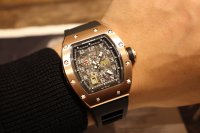 Richard Mille RM030 Openworked Automatic Mechanical Watch