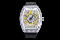 The Franck Muller 45 MEN’S COLLECTION series V 45 SC DT YACHTING watch