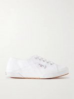 + Superga cotton-canvas sneakers