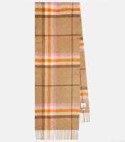 BurberryBurberry Check cashmere scarf