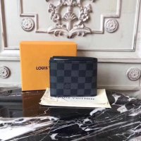 Louis Vuitton Damier Graphite Amerigo Wallet