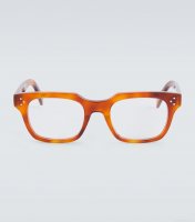 Celine EyewearBold 3 dots square glasses