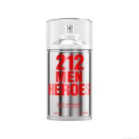 Perfume Carolina Herrera 212 Heroes Body Masculino Eau de Parfum 250 ml