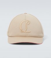 Christian LouboutinMooncrest cotton baseball cap