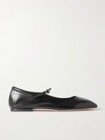 Uma leather Mary Jane ballet flats