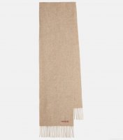 Acne StudiosCanada Skinny fringed wool scarf