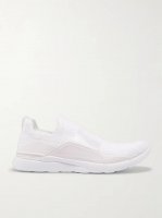 TechLoom Bliss mesh and stretch slip-on sneakers