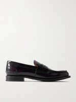 Pembrey W leather loafers