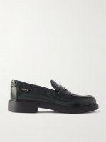 Gomma leather loafers