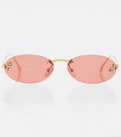 FendiFendi First oval sunglasses