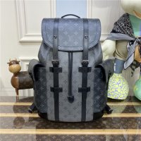 Louis Vuitton Christopher MM Monogram Eclipse Canvas