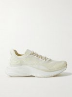 Streamline rubber-trimmed ripstop sneakers