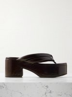 Leather sandals