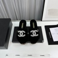 Chanel Chanel slippers woman Ts Chanel sz35-40 5C SD0903