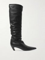 Davis leather knee boots