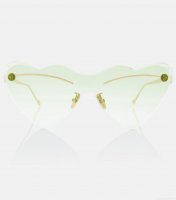 LoewePaula's Ibiza heart-shaped sunglasses