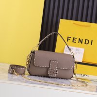 FENDI HANDBAG BAG brown