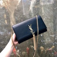 YSL Medium Kate Bag With Tassel Smooth Leather (Varied Colors)