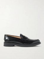 Gomma Basso 59C patent-leather loafers