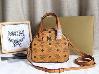 MCM WORLDWIDE handBAG yellow